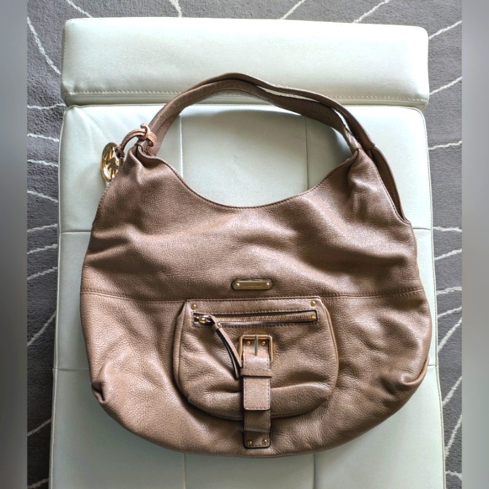 Michael Kors Pebbled Leather Hobo - Picture 9 of 15